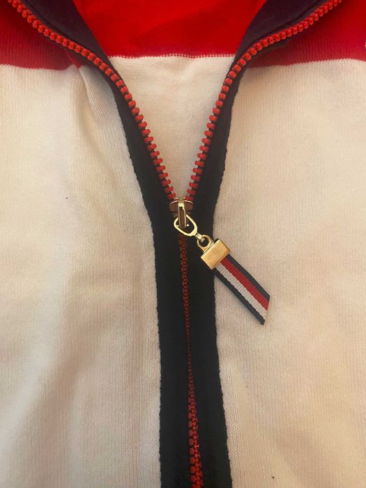 Sweter rozpinany Tommy Hilfiger damski rozmiar L