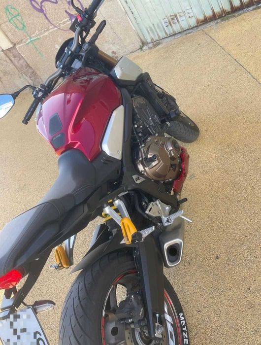 Mota Honda CB650R