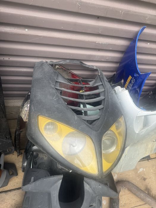 Czesci aerox/speedfight/booster/aprilia sr