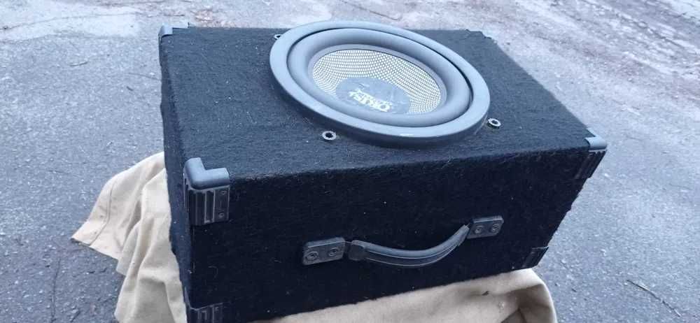 Пасивний автомобільний 10 дюймовий сабвуфер Oris