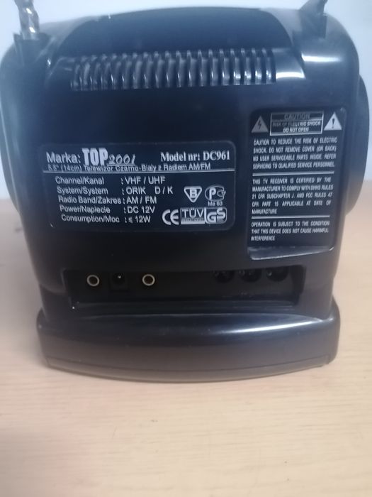 Telewizor + radio
