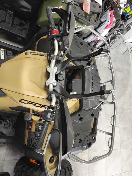 Квадроцикл CFORCE 1000 Overland