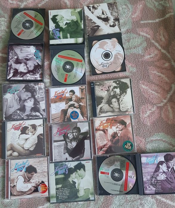 Płyty CD Kuschel Rock