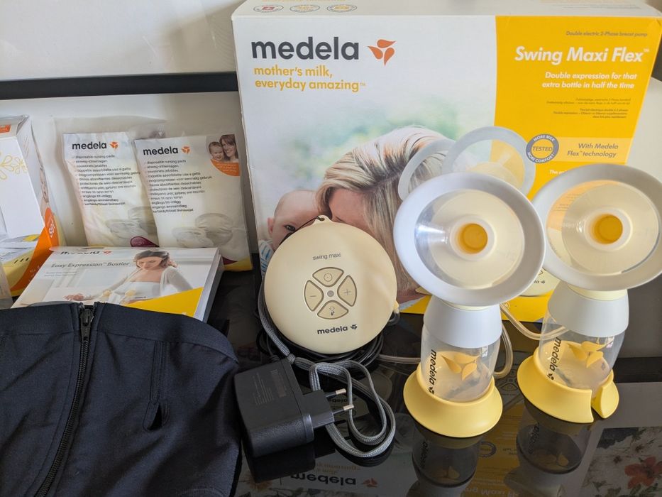 Conjunto Medela amamentação