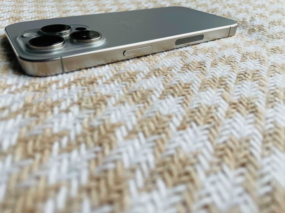 IPHONE 15 PRO 256Gb Natural Titanium NEVERLOCK ( 34804)