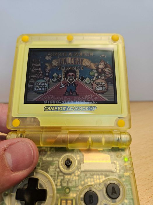 Game & Watch Gallery Advance