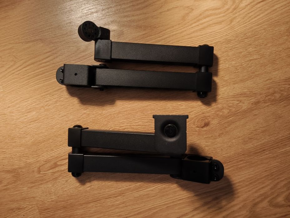 2x braços para monitor triplo suptek e tooq