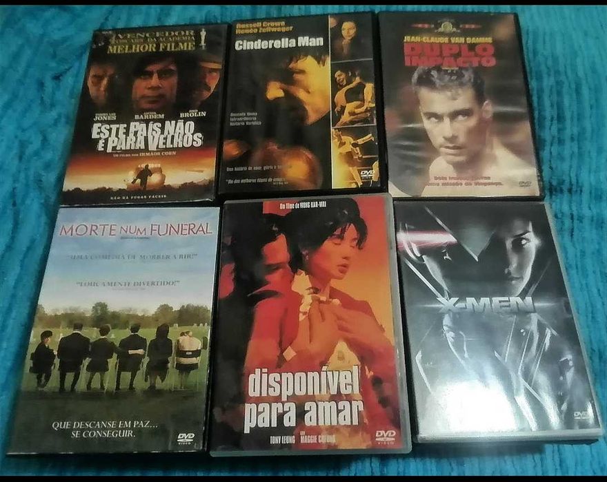 filmes DVD originais
