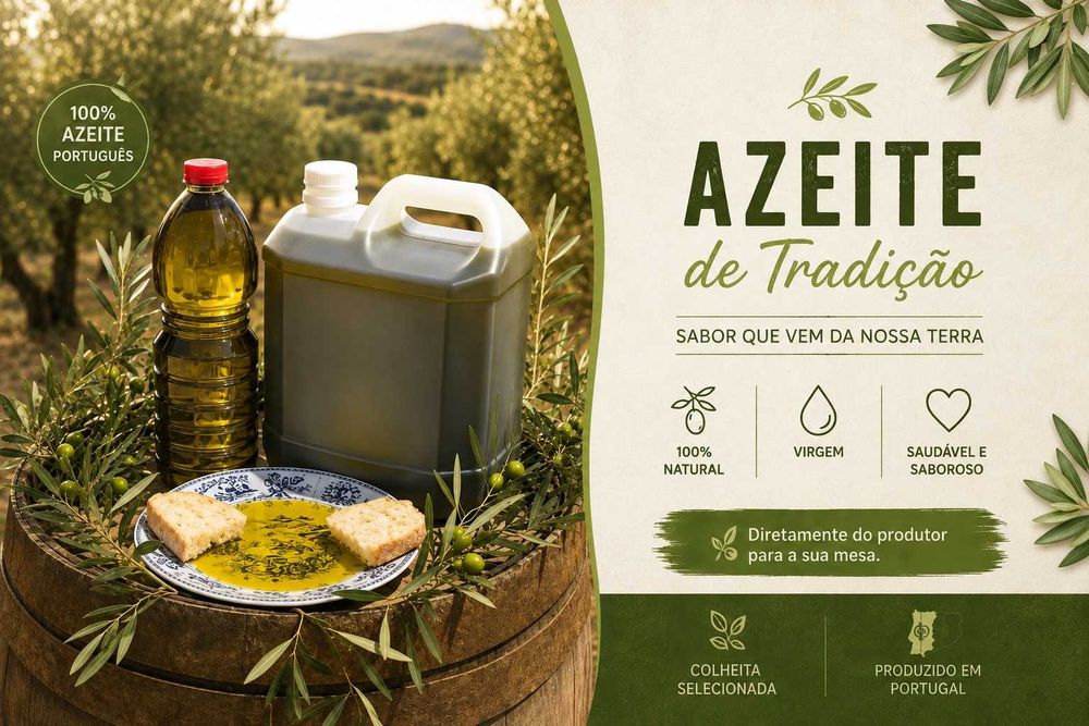 Azeite do Produtor de Excelente Qualidade