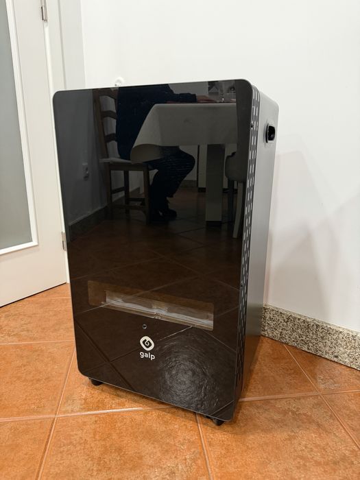 Aquecedor a gas com botija como novo