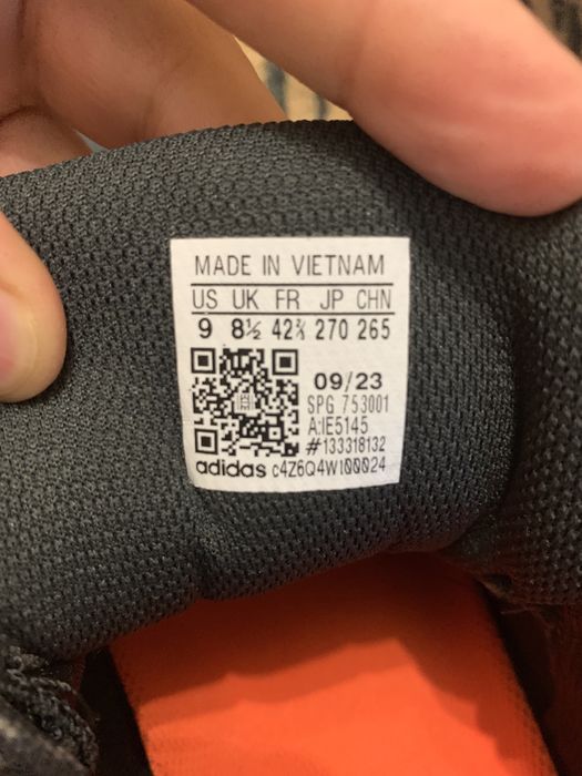 кроссовки Adidas Terrex Trailmaker 2 42-43р. 100% оригинал!!!