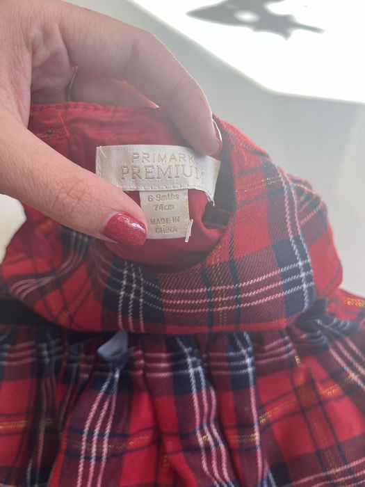 Sukienka w kratkę Primark Premium