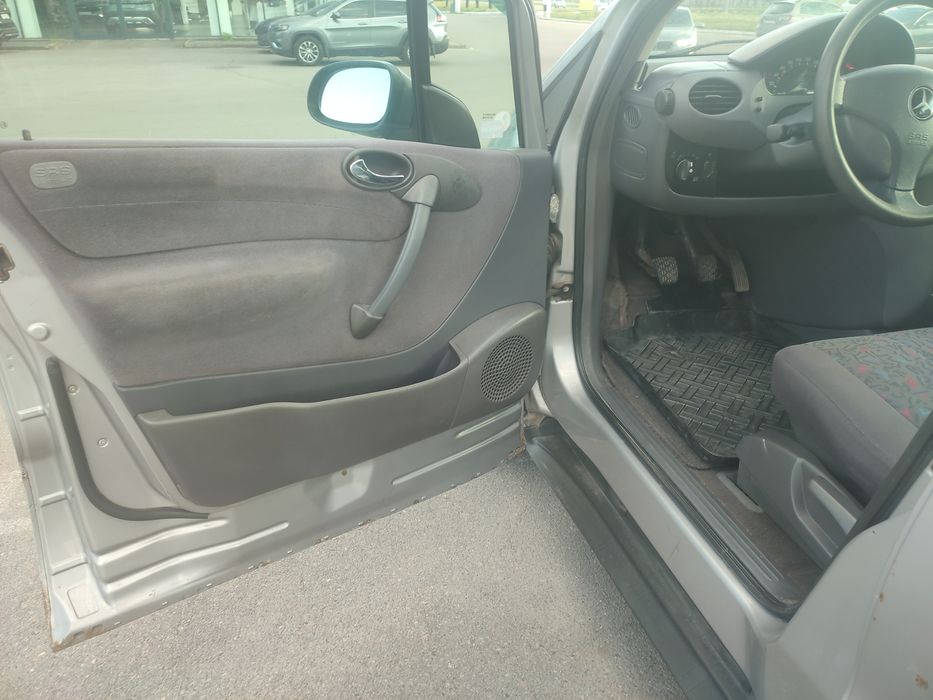 Mersedes A160 1998 1,6 ГБО механика