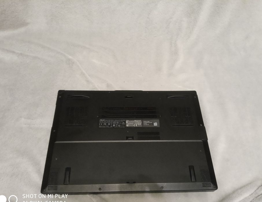 ноутбук  Asus tuf dash f15 fx516pe