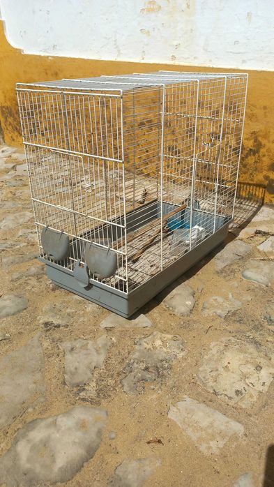 Gaiola para pássaros