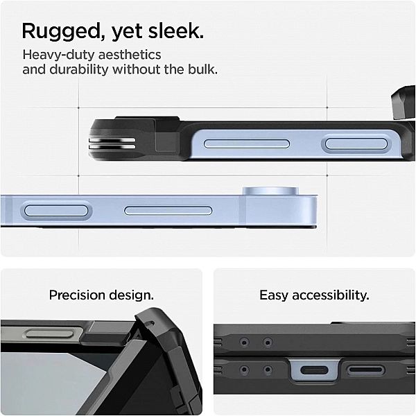 Etui Spigen Tough Armor Pro Mag MagSafe na Samsung Galaxy Z Flip 6 / 7