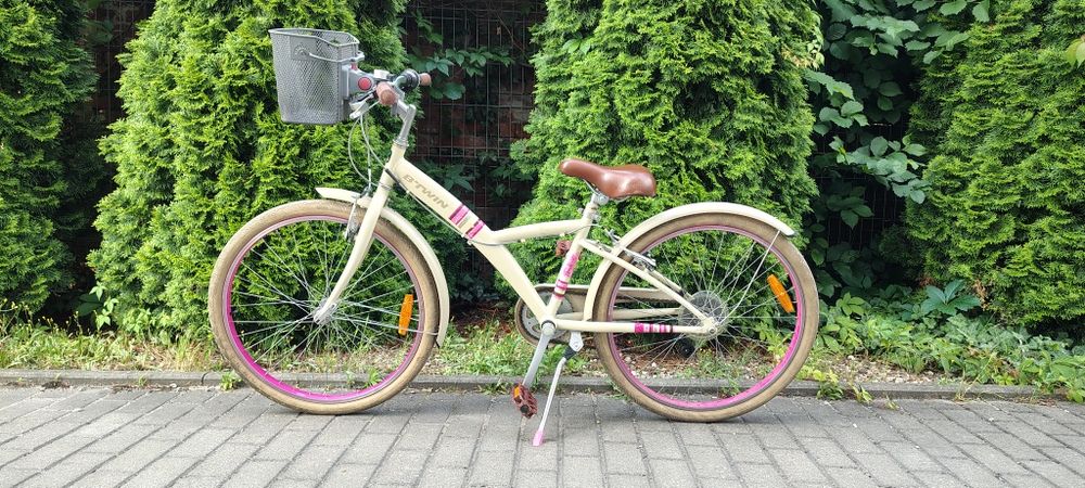 Rower Btwin Poply 500