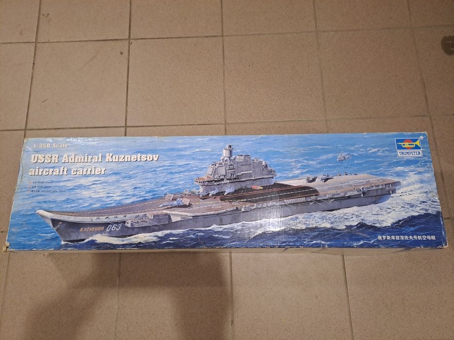 Model plastikowy Trumpeter 05606 Admiral Kuznetsov 1:350