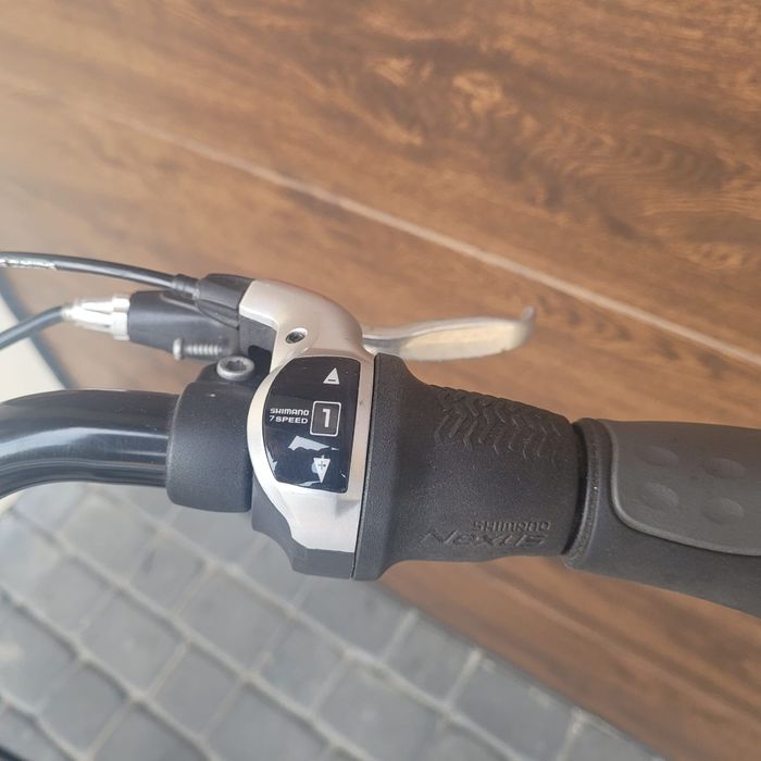Rower Miejski  Cyco City,7 Biegów Nexus,Prądnica,Led.Nowy !!