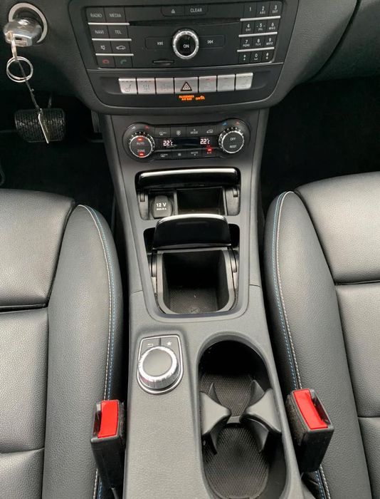 Mercedes B250-e 2016 року з Європи