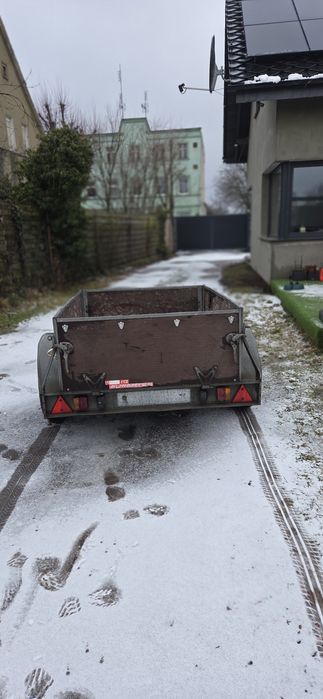 Przyczepa jednoosiowa dmc 1000kg Paul Auwather