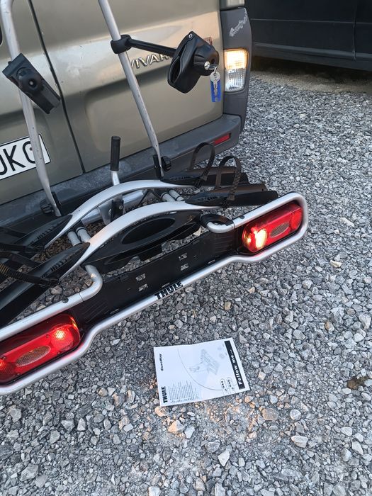 Bagażnik rowerowy platforma na hak Uchwyt rowerowy Thule EW944 nie Atera Aguri Uebler Eufab Westfalia