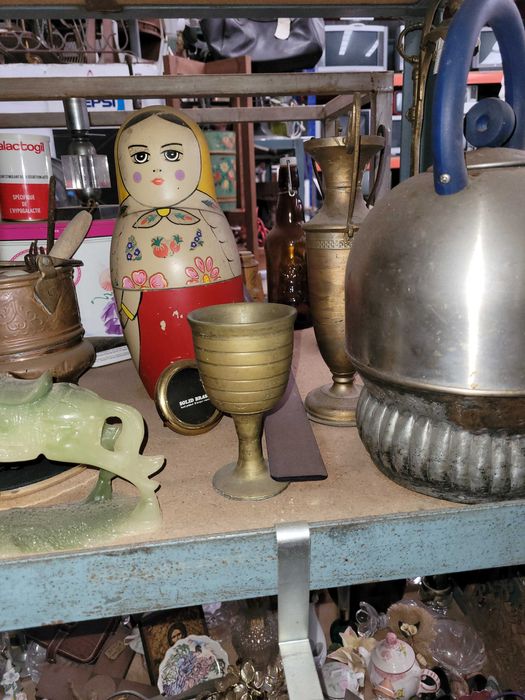 Lote de objetos vintage