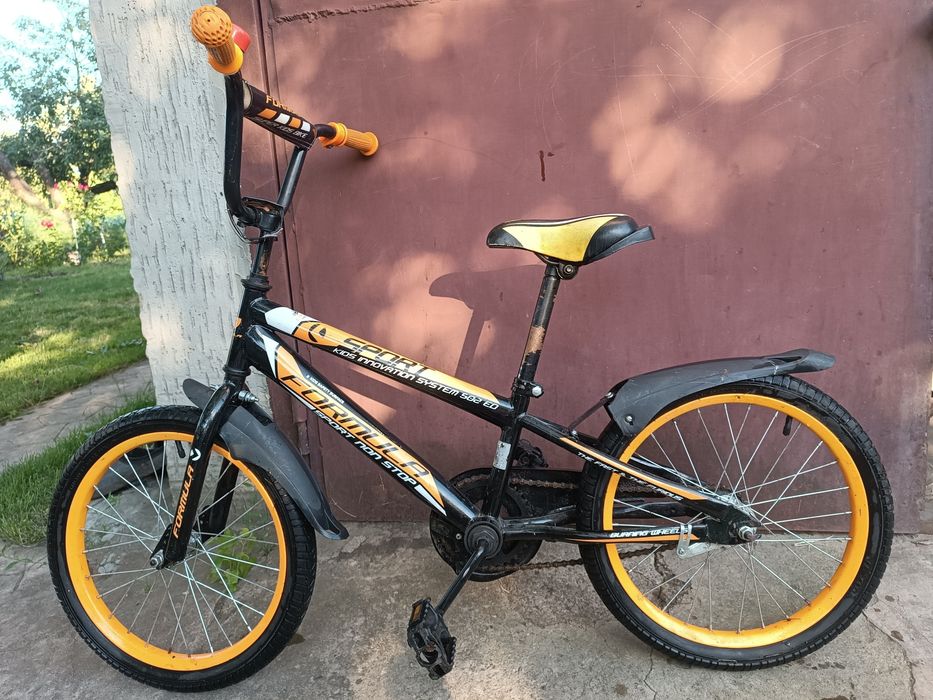 Велосипед формула 5-9лет