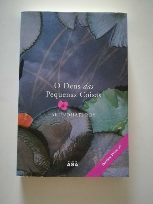 livro - O Deus das pequenas coisas