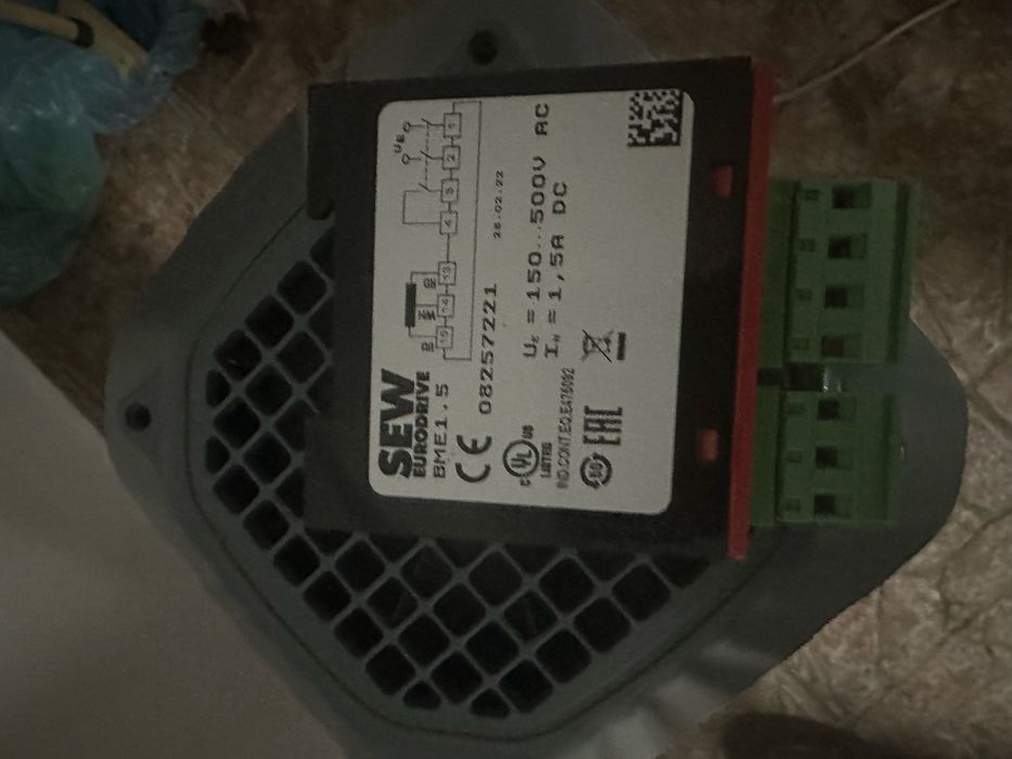 Motoreduktor przekładnia SEW nowy nigdy nie uzywany plus sterownik