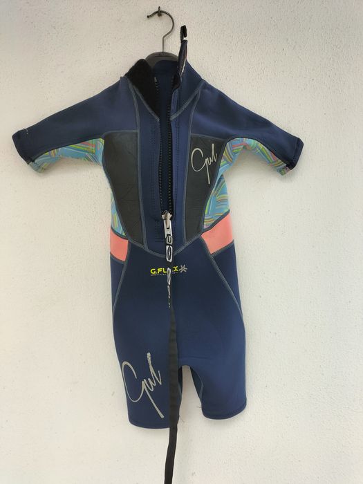 Fato surf/bodyboard criança marca GUL