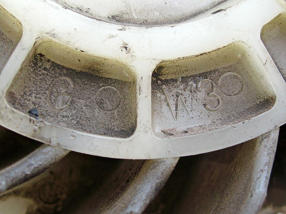 Крыльчатка генератора  на скутер Honda Lead AF20 -HF05.