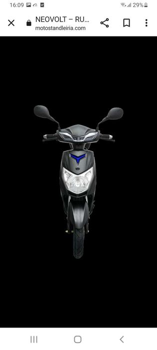 Scooter elétrica, moto electrica nova