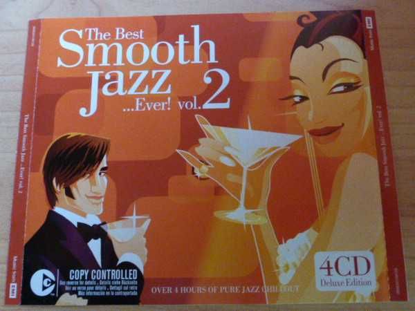 Smooth Jazz... Ever! "Vol. 2 The Best" 4 CDs