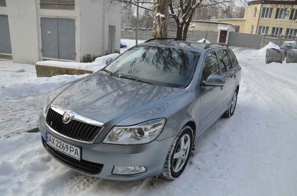 Skoda Oktavia A5 2012р.