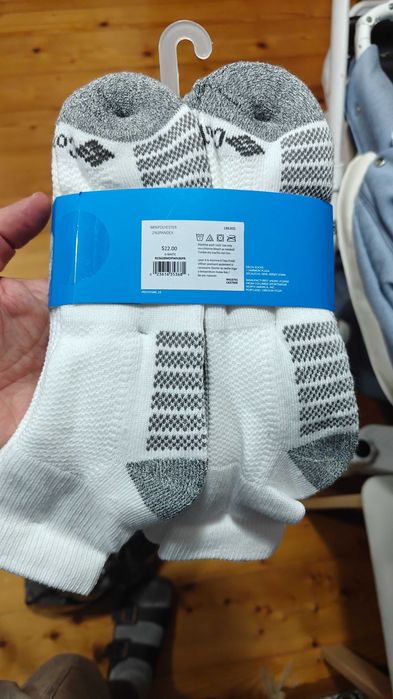Columbia skarpety męskie 6 par sportowe Athletic Quarter nowe USA
