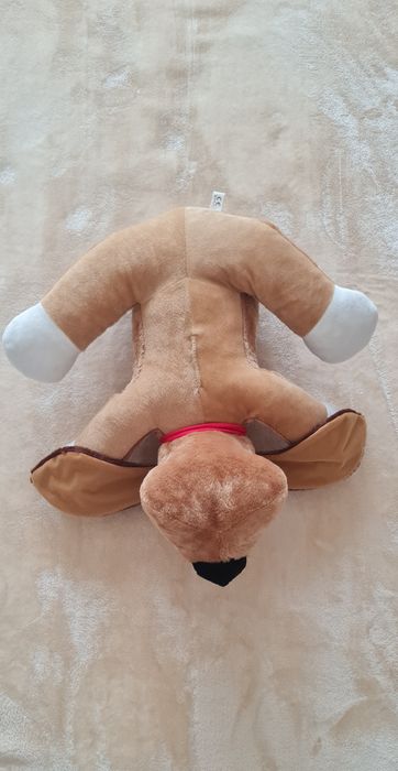 Peluche grande cão