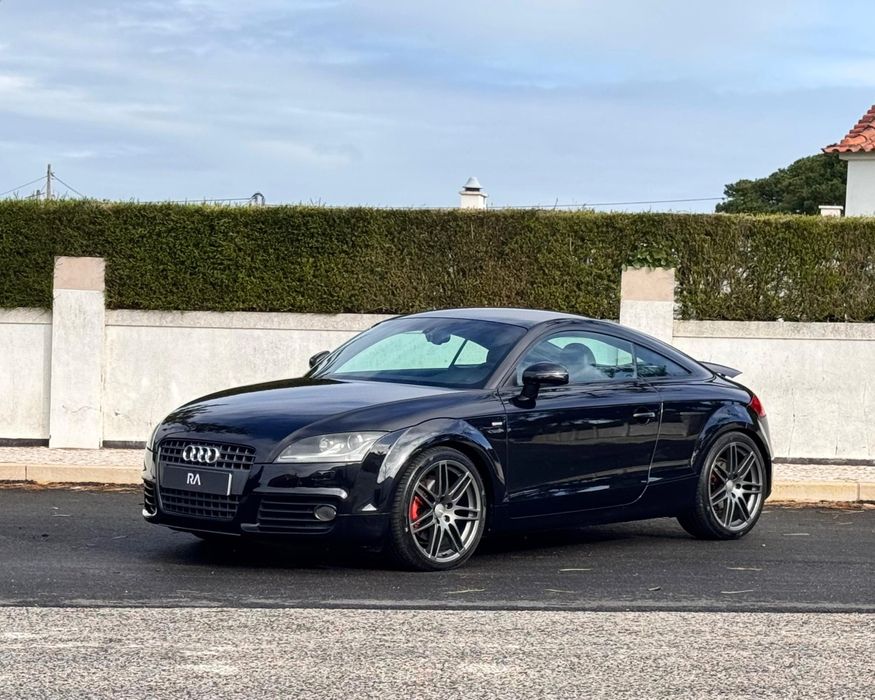 Audi TT Coupé 2.0 TFSI S-Tronic - S-line - Pre Facelift 2009