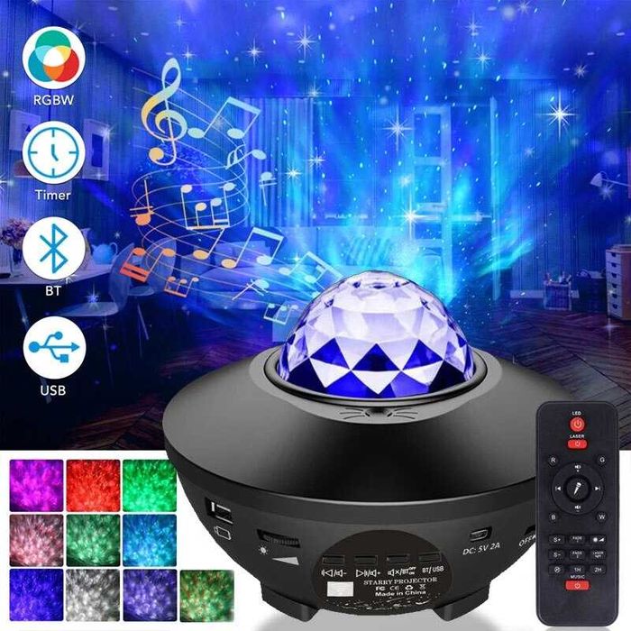 Дитячий проектор з bluetooth