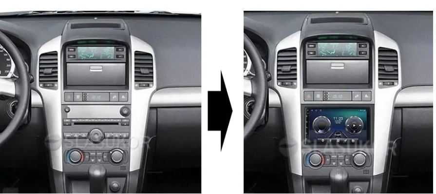 ‼️ Chevrolet Captiva Epica Aveo Gentra ‼️ Android магнітола Carplay