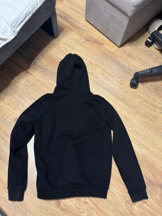 Bluza z kapturem kangurka roz. S