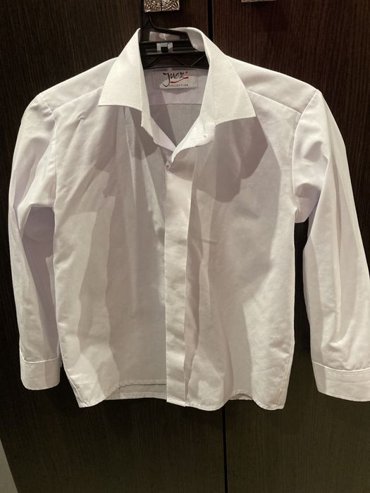 Biala koszula 122-128