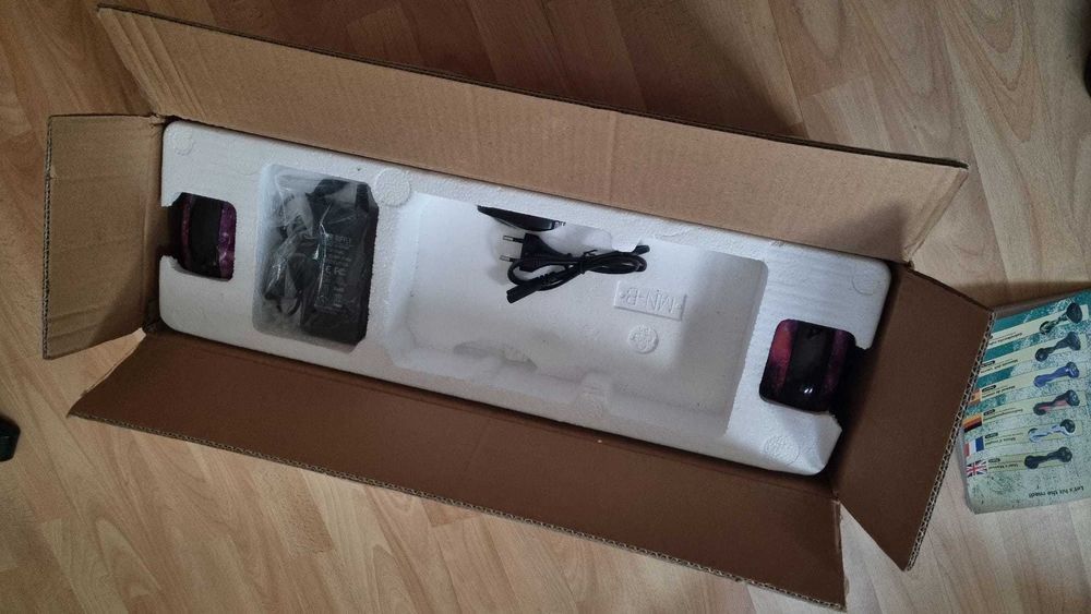 Hoverboard certificada - NOVA