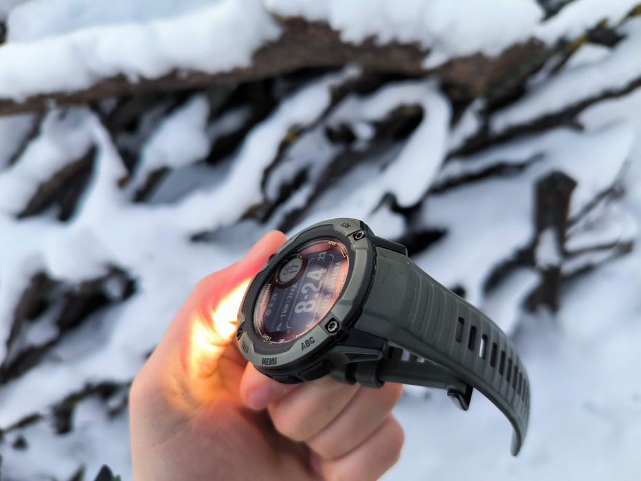Як новий! Garmin instinct 2 X Solar 50mm, ліхтарик, Українська мова