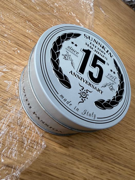 Máquina tatuagem (Sunskin Plain)