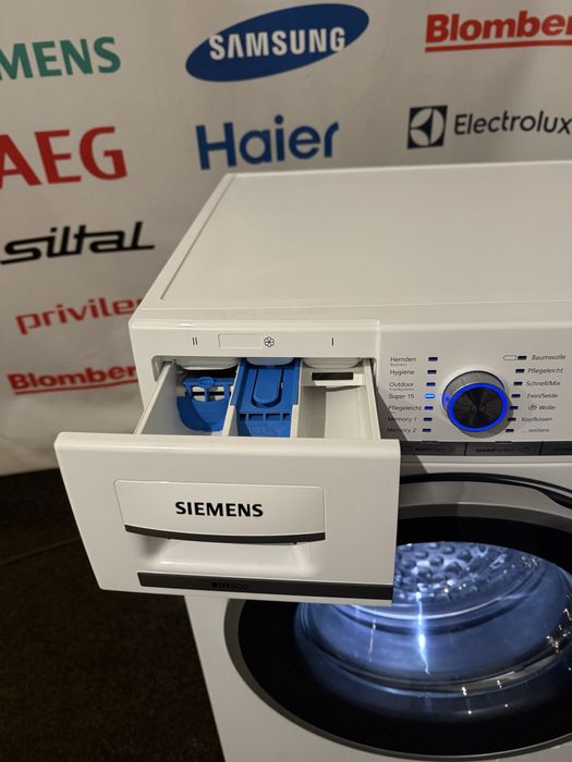 Пральна/ стиральная машина/ пралка/стиралка Siemens iQ800 WM14Y74A 8кг