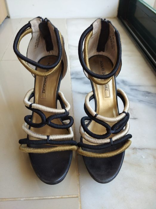 Sapatos Adolfo Dominguez