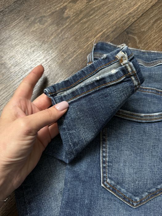 Джинсы женские скини Zara