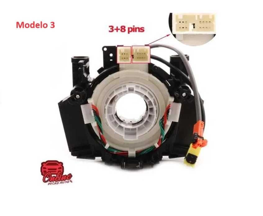 Fita de Airbag Nissan Qashqai 3 tipos Novo