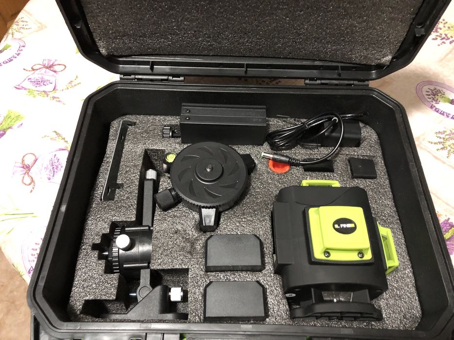 Laser- Ferramentas de Construção